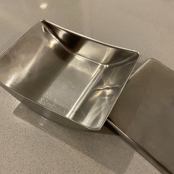 Vintage WMF Cromargan Mid-Century Modern Ashtray - Picture 3 of 4